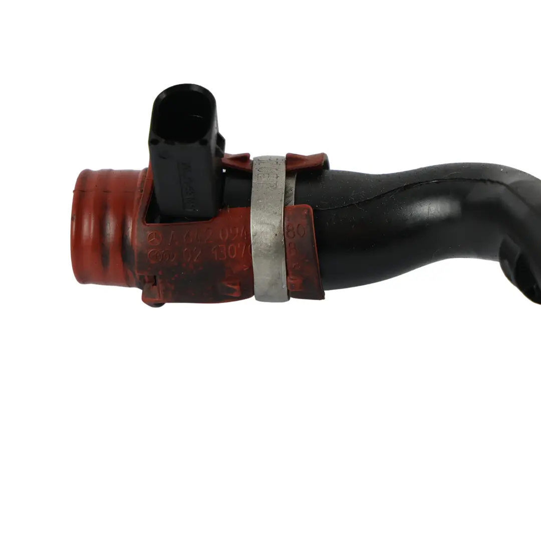Mercedes W204 W212 Diesel OM642 Oil Seperator Engine Breather Pipe - SKU A6420160881-1 - Part number A6420160881