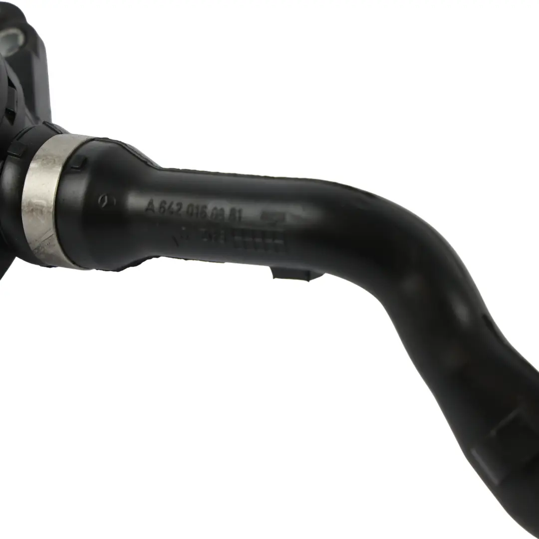OM642 Oil Seperator Engine Breather Pipe to Mercedes W204 W212 Diesel with Part number A6420160881 Mercedes W204 W212 Diesel OM642 Oil Seperator Engine Breather Pipe - SKU A6420160881-1 - Part number A6420160881
