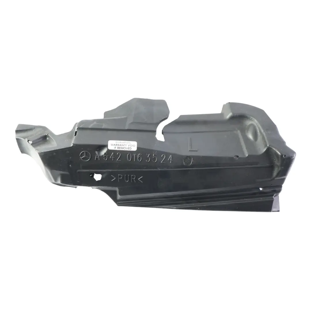 Cache Moteur Gauche C350 CDI 642834 Diesel pour Mercedes C218 W204 à propos du numéro de pièce A6420163524 Mercedes C218 W204 Cache Moteur Gauche C350 CDI 642834 Diesel - SKU A6420163524 - Numéro de pièce A6420163524