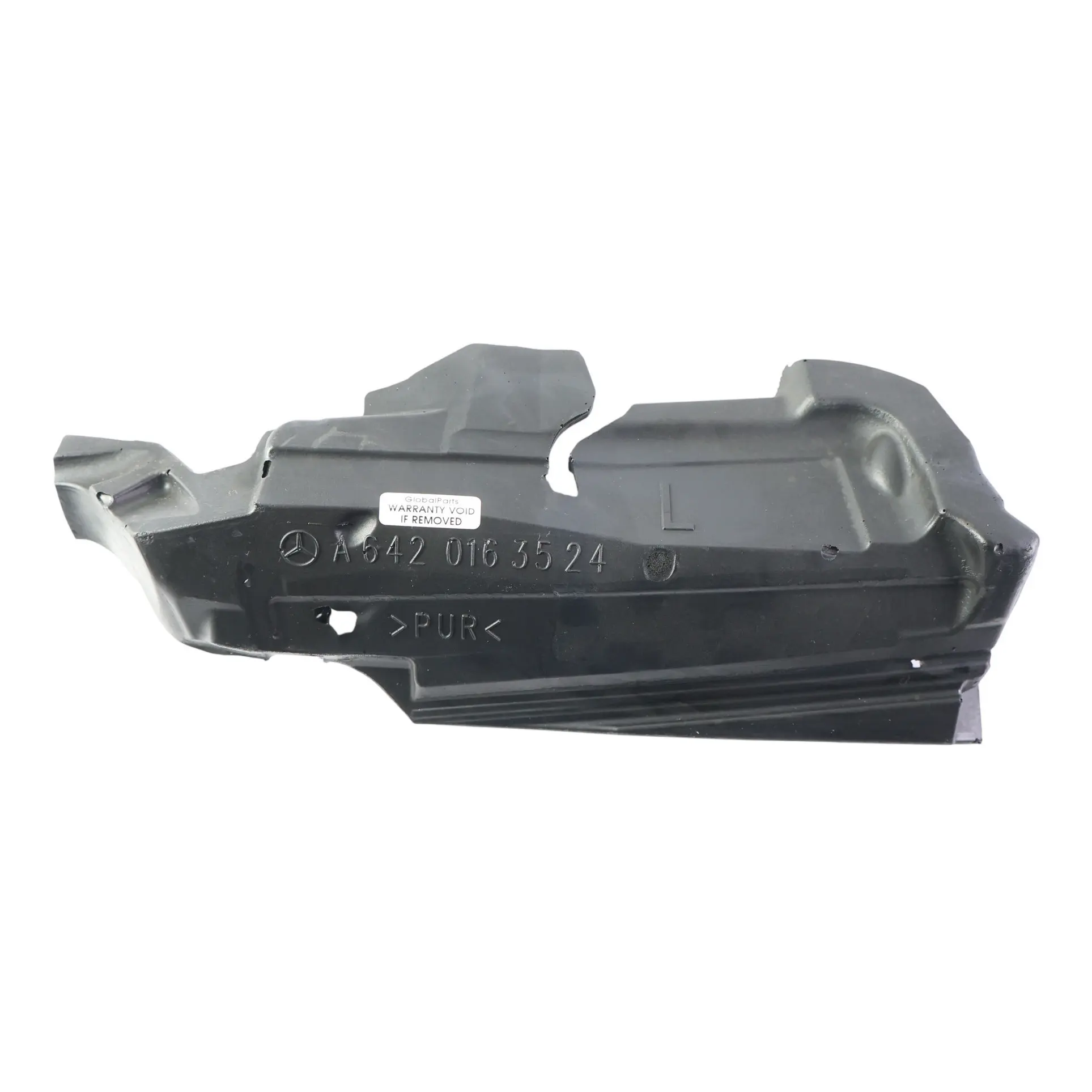 Mercedes C218 W204 Motorabdeckung Links C350 CDI 642834 Diesel A6420163524