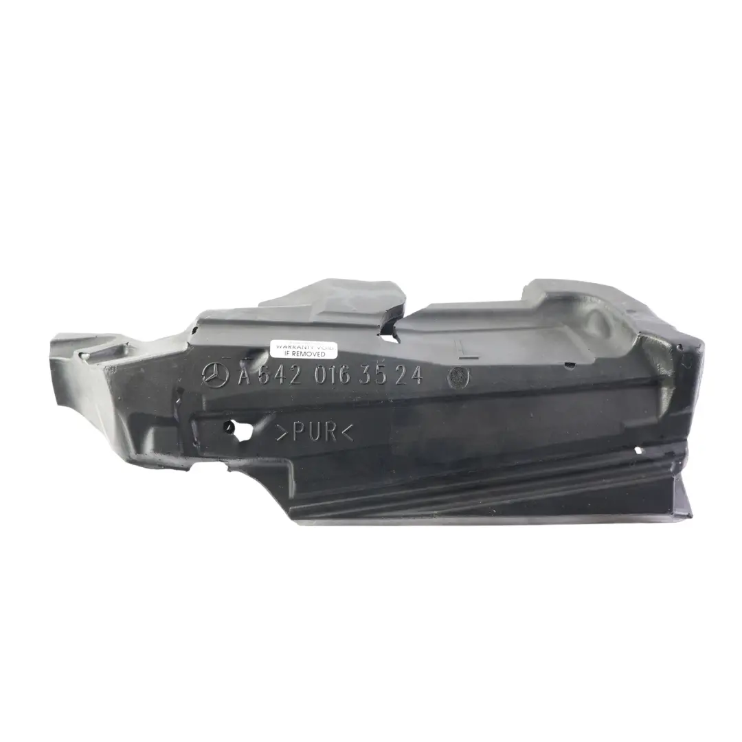 Mercedes C218 W204 Motorabdeckung Links C350 CDI 642834 Diesel - SKU A6420163524 - Teilenummer A6420163524