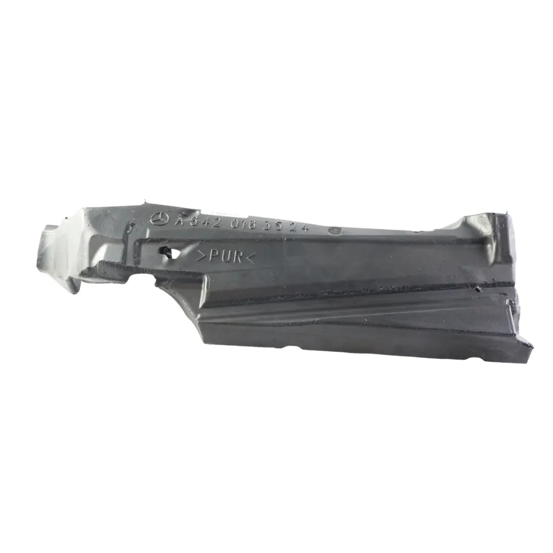 Mercedes C218 W204 Copertura Motore Sinistra C350 CDI 642834 Diesel - SKU A6420163524 - Numero di parte A6420163524