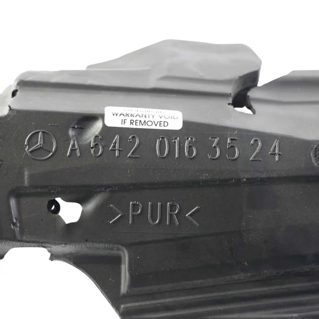 Mercedes C218 W204 Osłona Silnika Lewa C350 CDI 642834 Diesel - SKU A6420163524 - Numer Części A6420163524