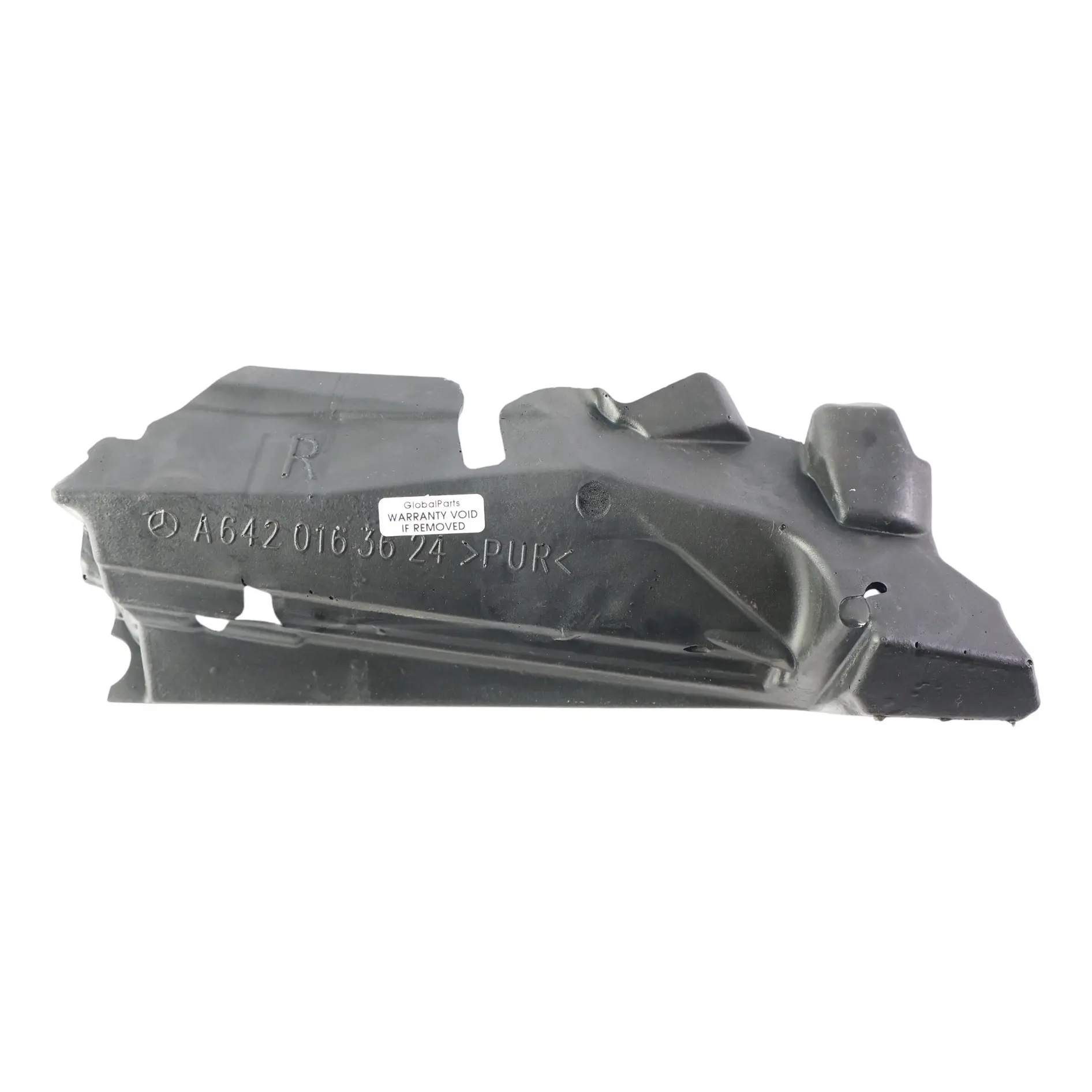 Mercedes C218 W204 Motorabdeckung Rechts C350 CDI 642834 Diesel A6420163624