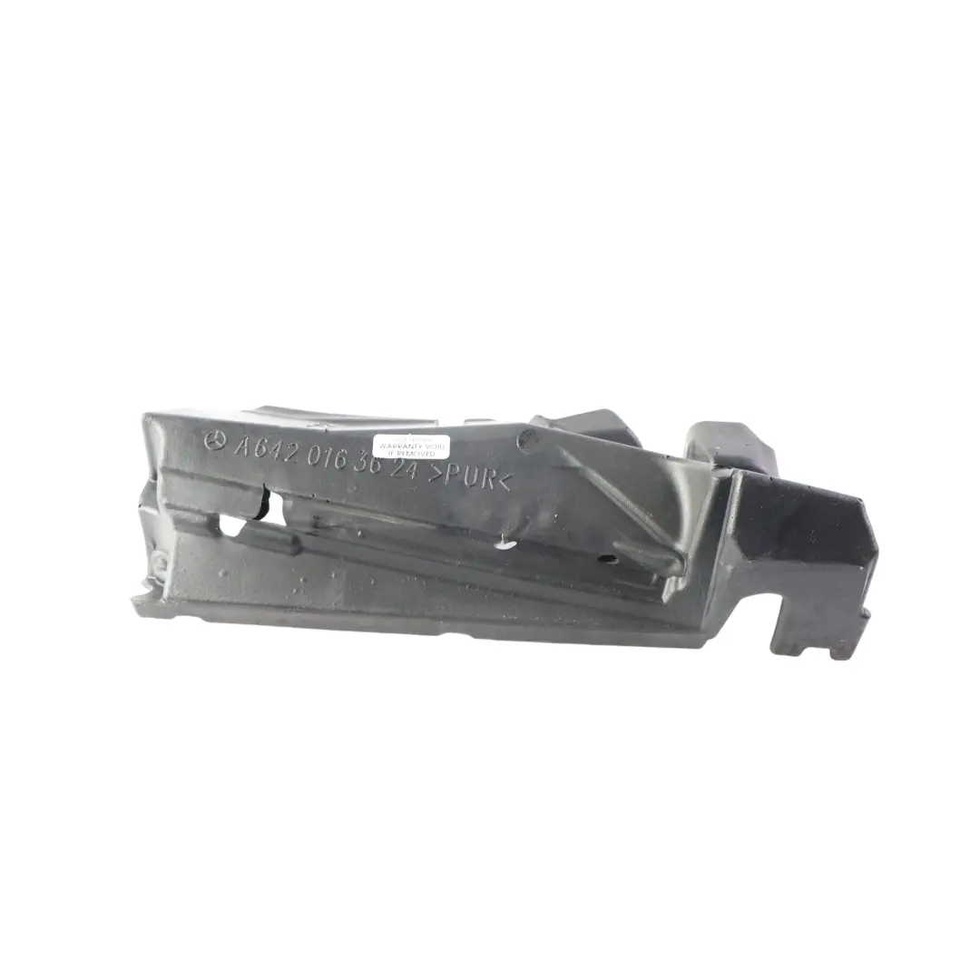 Mercedes C218 W204 Copertura Motore Destra C350 CDI 642834 Diesel - SKU A6420163624 - Numero di parte A6420163624