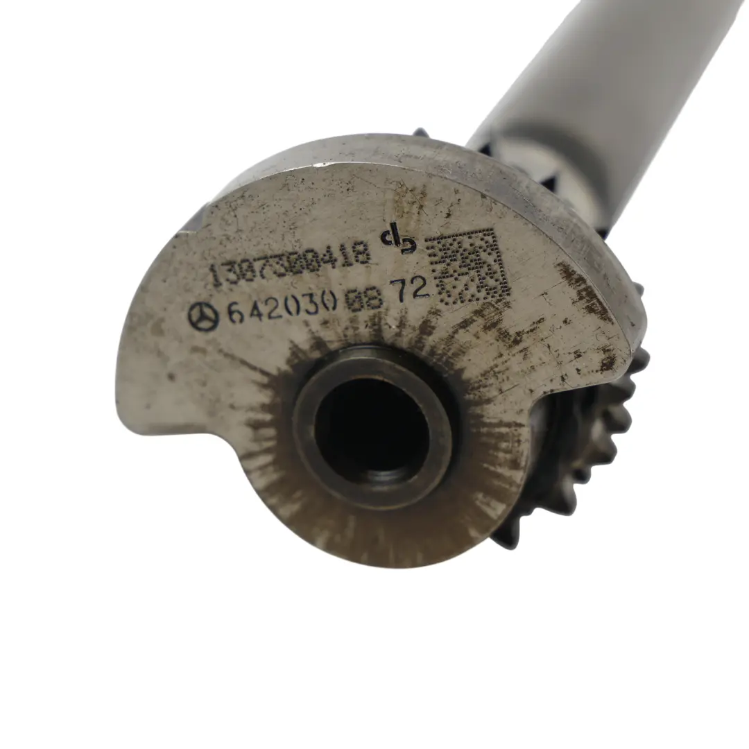 Eje Equilibrado Motor OM642 Diesel para Mercedes C218 W212 W221 con número de pieza A6420300372 Mercedes C218 W212 W221 Eje Equilibrado Motor OM642 Diesel - SKU A6420300372-2 - Número de pieza A6420300372