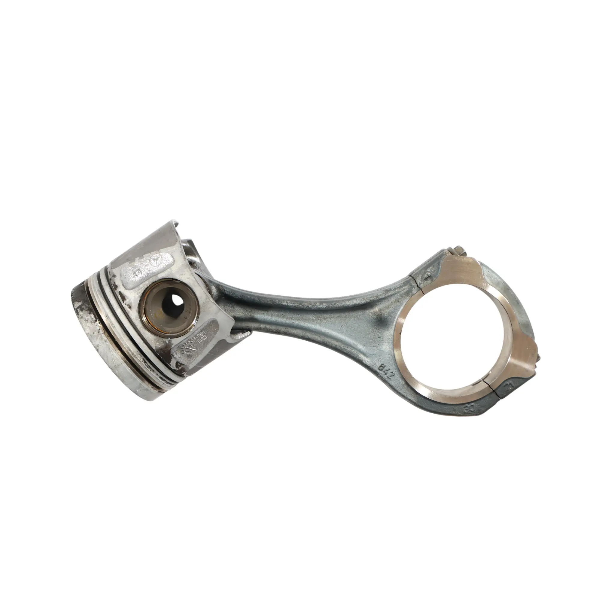 Mercedes W212 C218 W221 Engine Connecting Rod Piston OM642 Diesel A6420300418