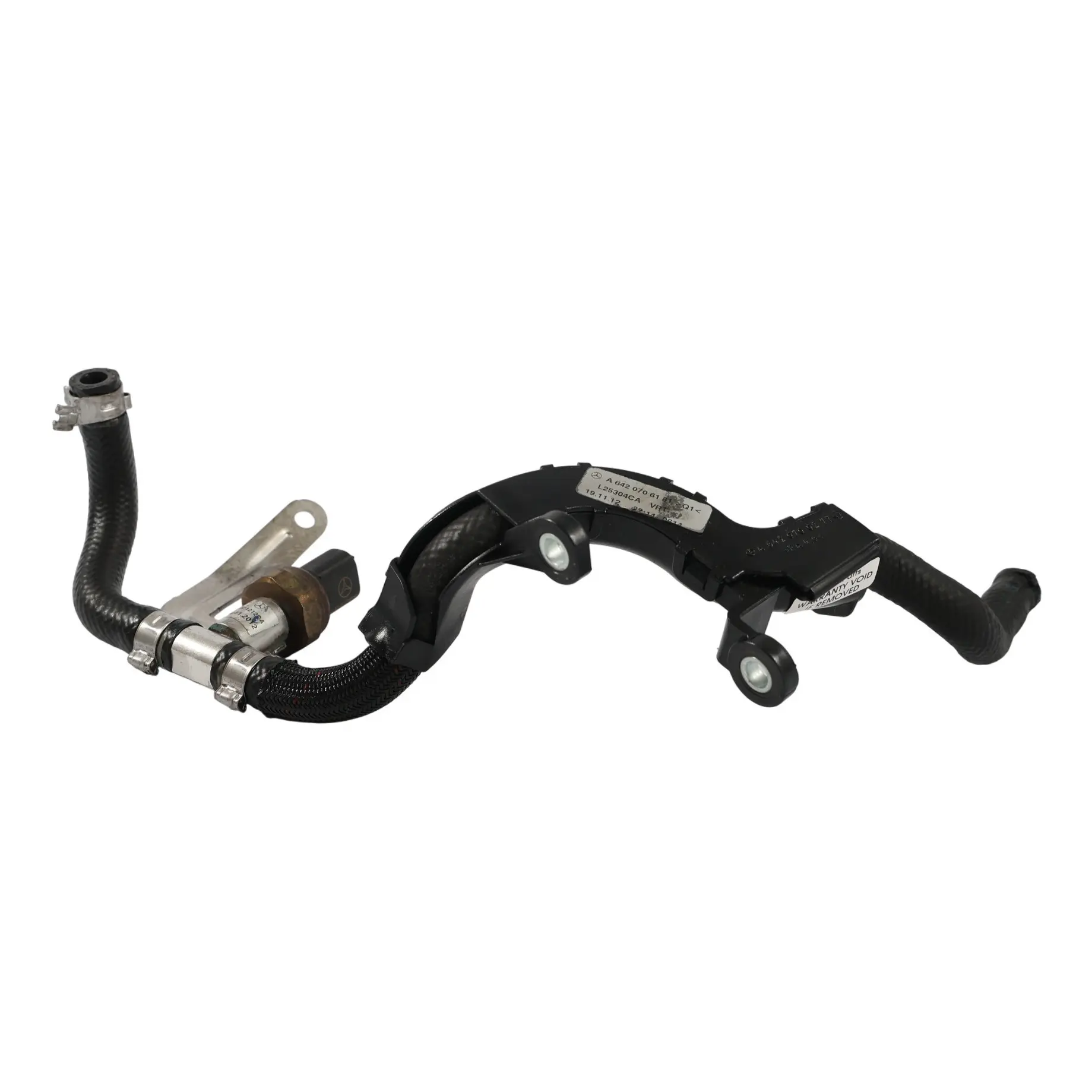 Fuel Filter Pump Mercedes W204 W212 OM642 Diesel Pipe Line + Sensor A6420706181