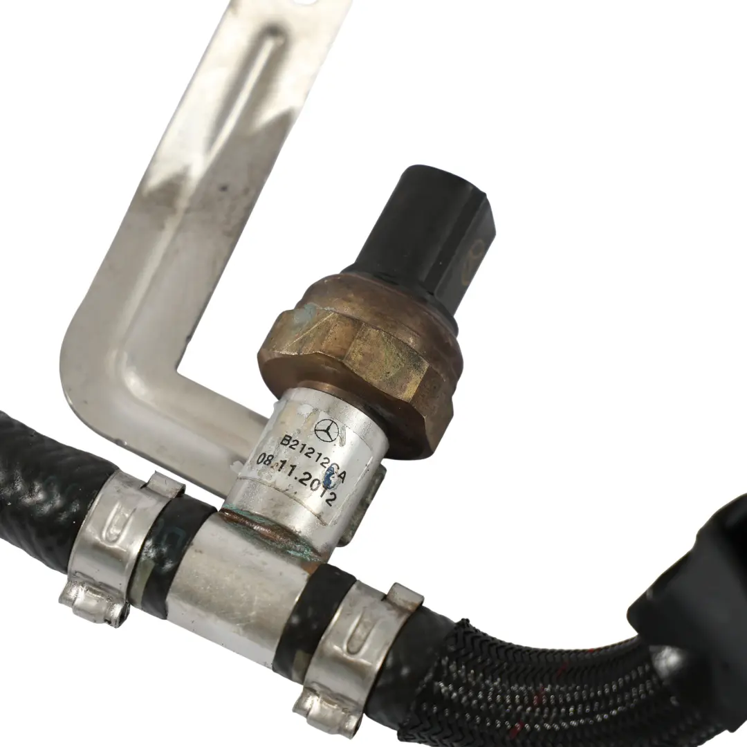 Fuel Filter Pump Mercedes W204 W212 OM642 Diesel Pipe Line + Sensor - SKU A6420706181-1 - Part number A6420706181