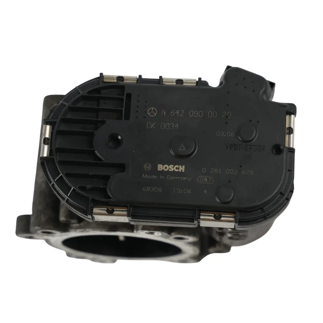 Mercedes W164 C219 Cuerpo Mariposa 320 CDI 642920 Diesel - SKU A6420900070 - Número de pieza A6420900070