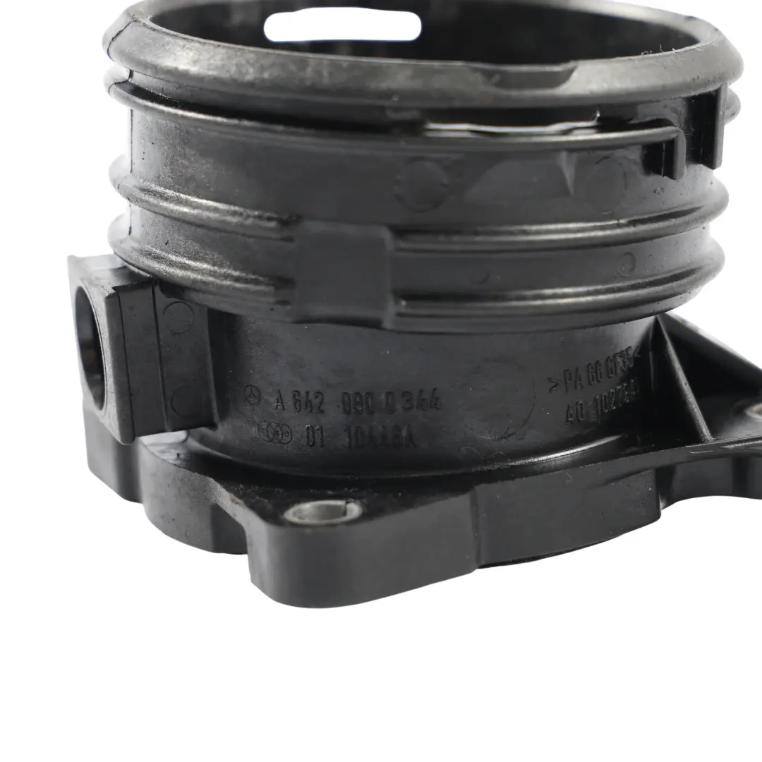 Łącznik Rura Przepustnicy do Mercedes W204 W212 W221 o numerze A6420900344 Mercedes W204 W212 W221 Łącznik Rura Przepustnicy - SKU A6420900344 - Numer Części A6420900344