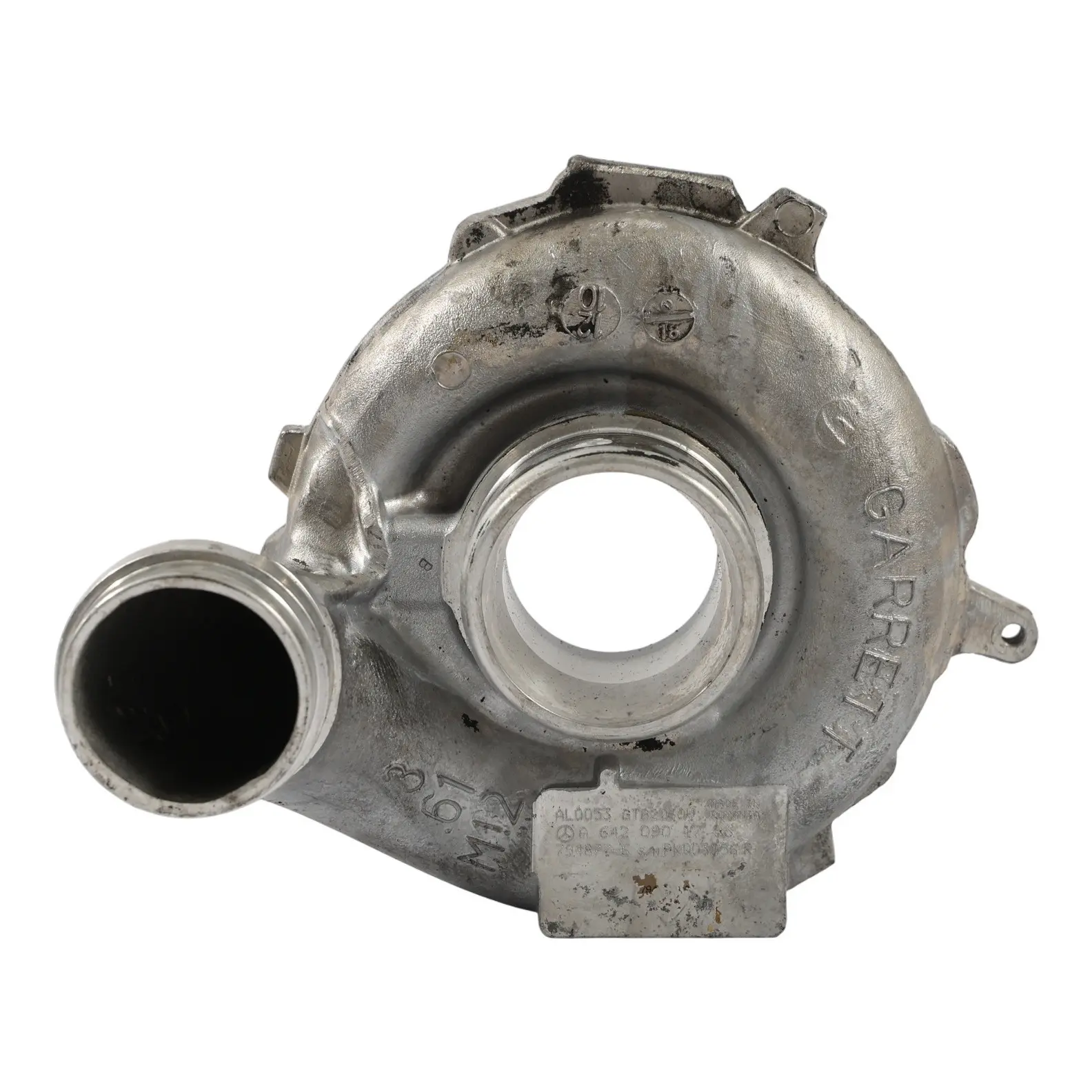 Mercedes A207 Carcasa Turbo Tapa E350 CDI 642838 Diesel A6420901386