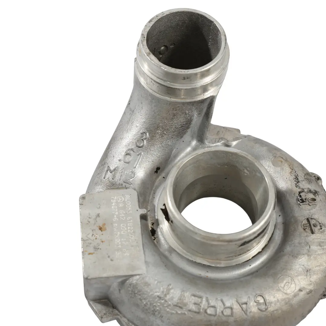 Mercedes A207 Carcasa Turbo Tapa E350 CDI 642838 Diesel - SKU A6420901386-2 - Número de pieza A6420901386