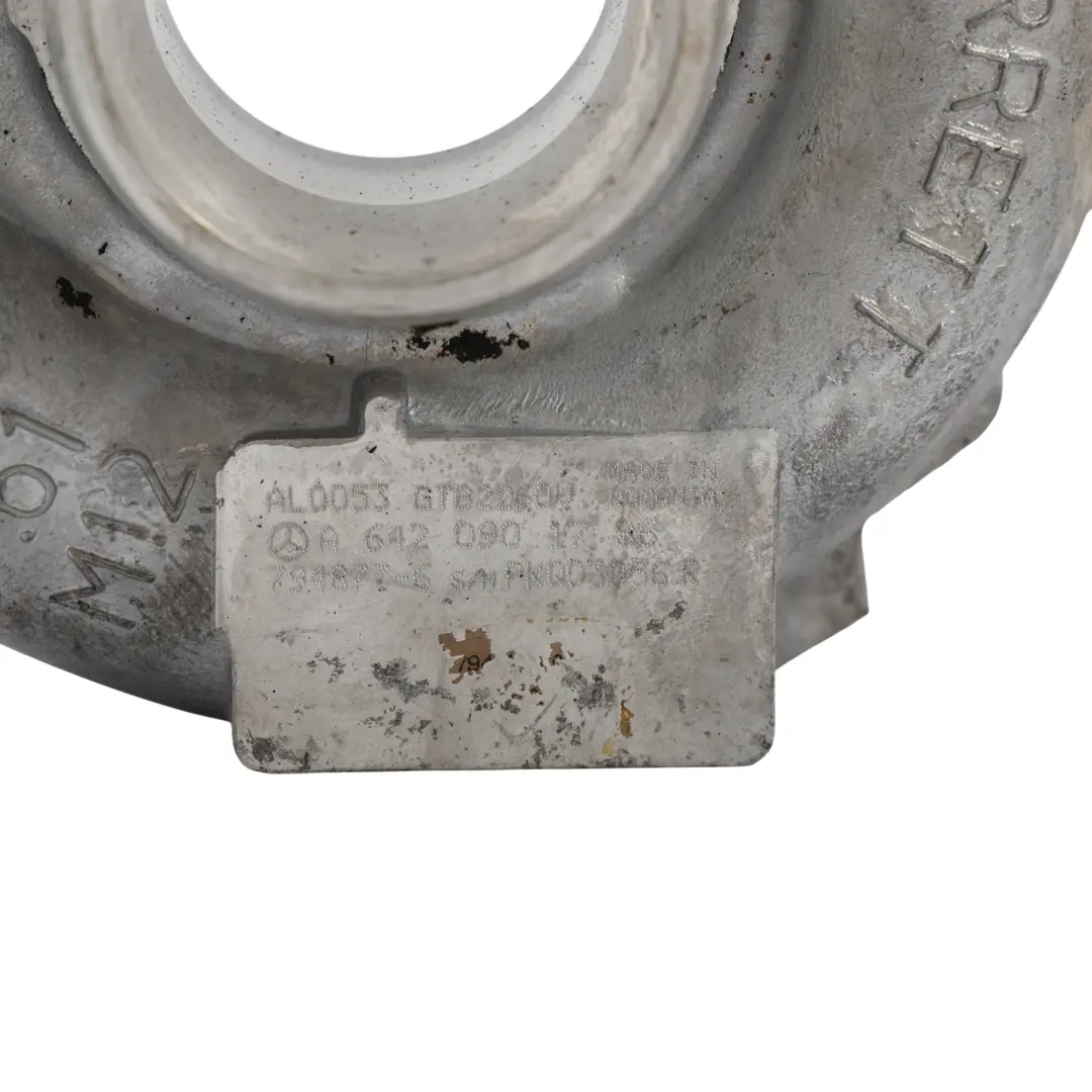 Turbocharger Housing Part Cover E350 CDI 642838 Diesel to Mercedes A207 with Part number A6420901386 Mercedes A207 Turbocharger Housing Part Cover E350 CDI 642838 Diesel - SKU A6420901386-2 - Part number A6420901386