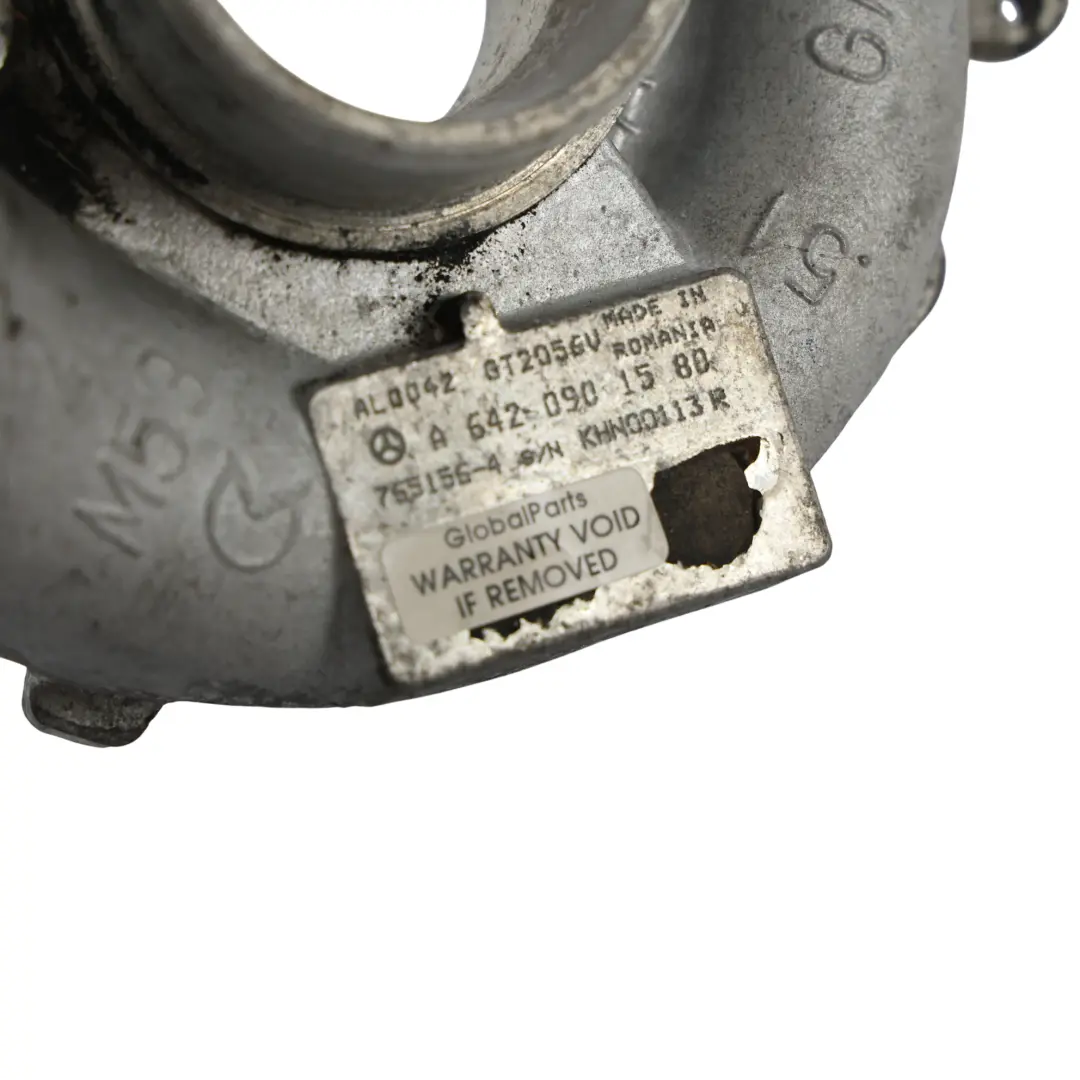 Mercedes W221 Turbolader Gehäuse S320 CDI OM642 642930 Diesel - SKU A6420901580 - Teilenummer A6420901580