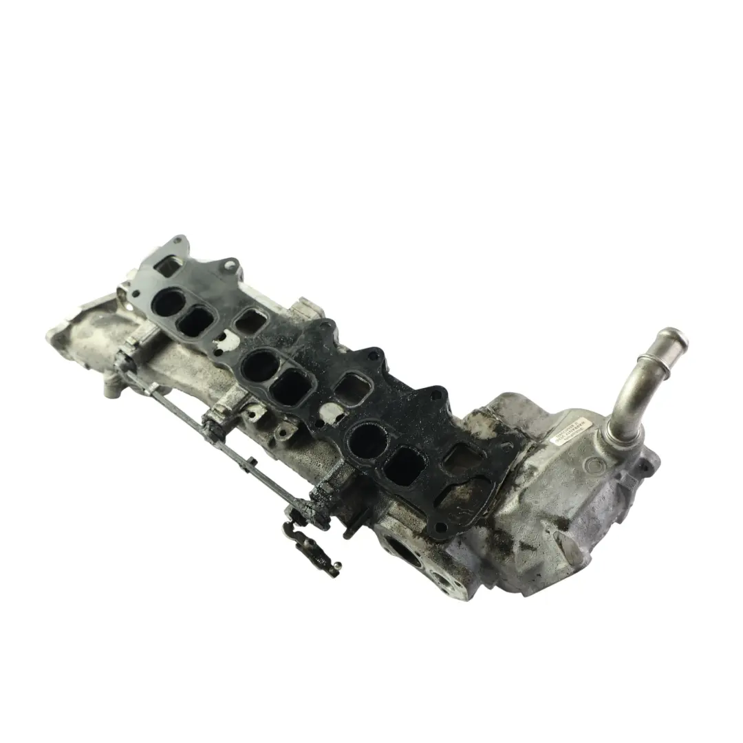 Mercedes W204 W212 W218 Intake Manifold Inlet Left N/S OM642 Diesel - SKU A6420906637-3 - Part number A6420906637