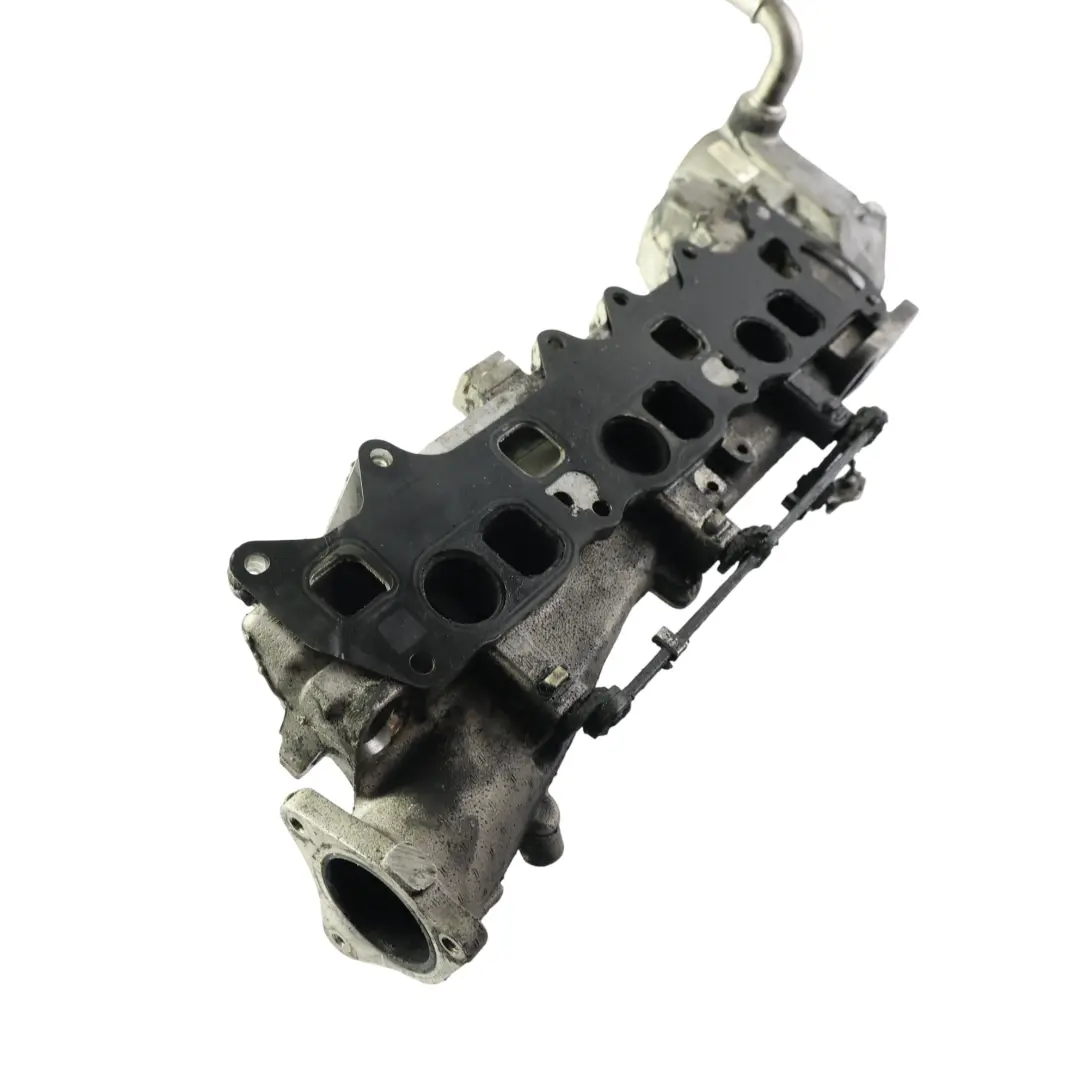 Mercedes W204 W212 W218 Intake Manifold Inlet Left N/S OM642 Diesel - SKU A6420906637-3 - Part number A6420906637
