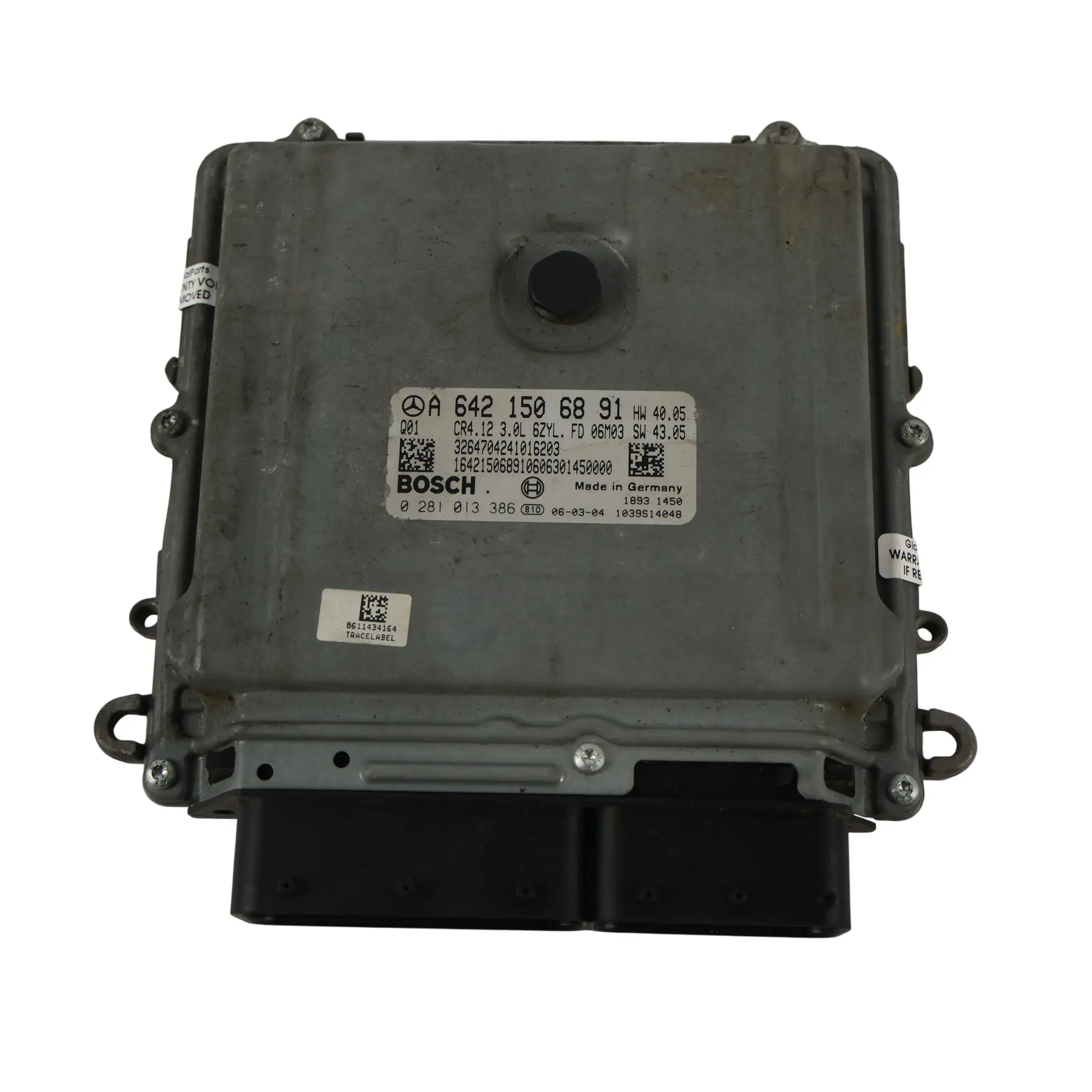 Mercedes W251 R320 CDI OM642.950 224HP Engine Module ECU A6421506891 Automatic