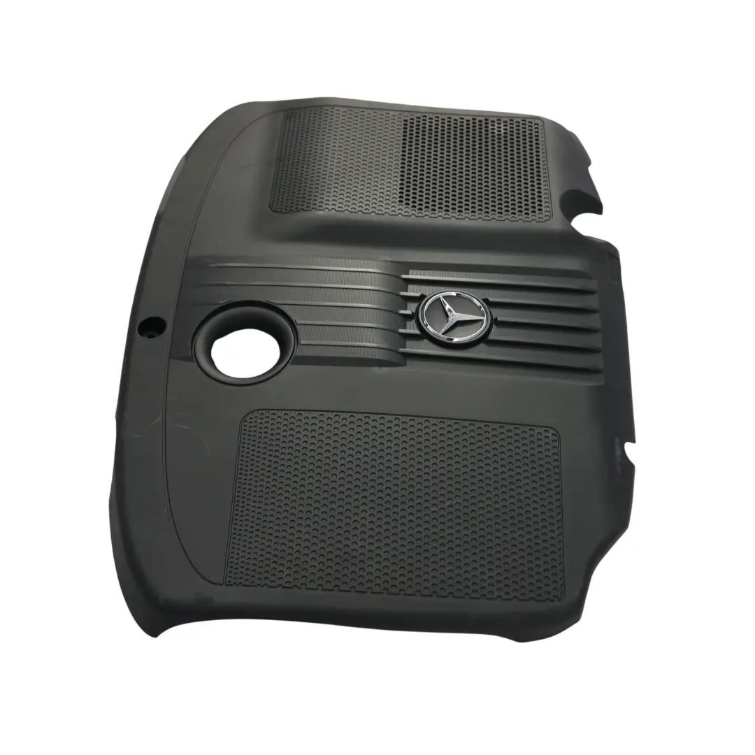Mercedes W212 OM651 Diesel Engine Cover Acoustic Panel Lid - SKU A6510102767-1 - Part number A6510102767