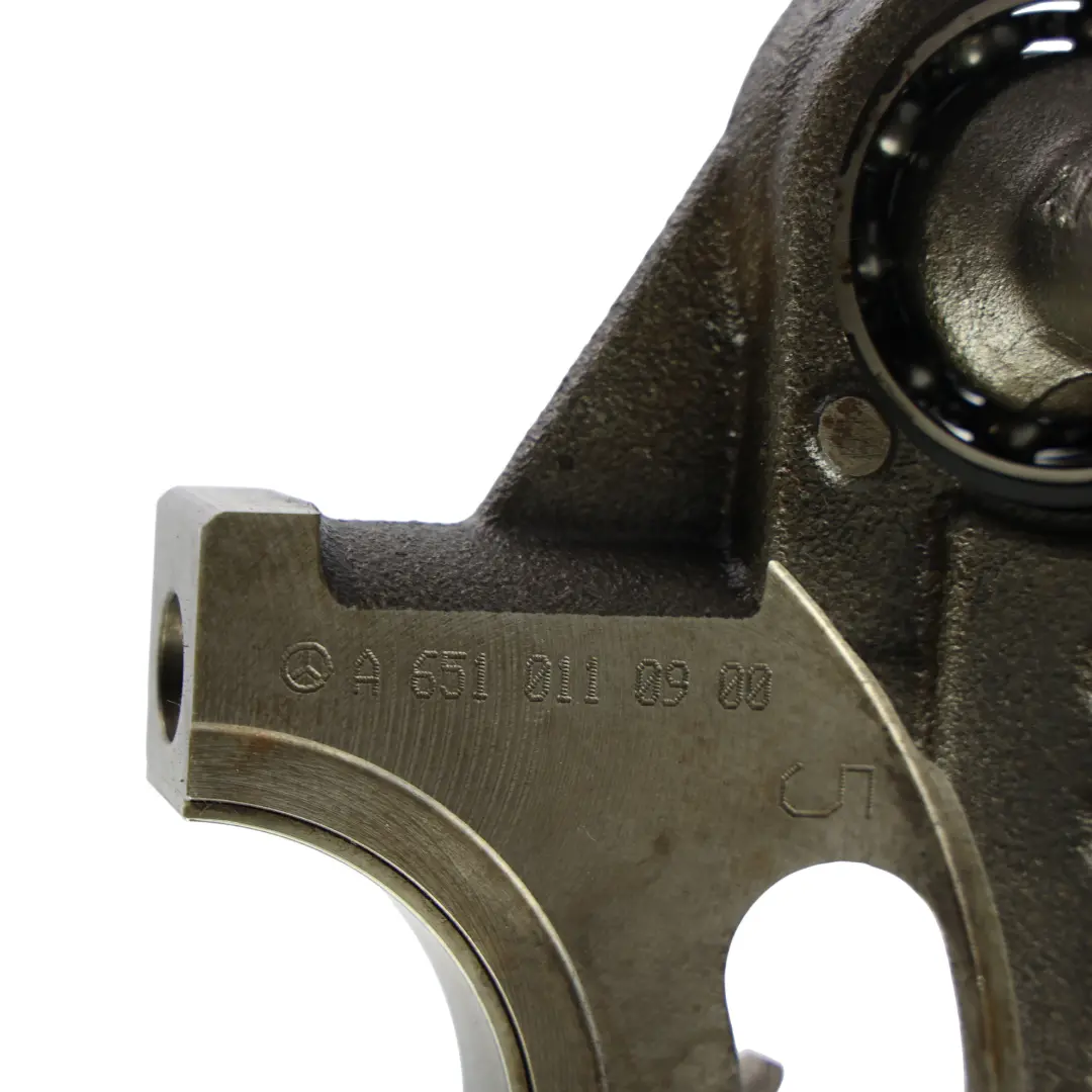 Balance Shaft to Mercedes C117 W176 W205 with Part number A6510301372 Mercedes C117 W176 W205 Balance Shaft - SKU A6510301372 - Part number A6510301372