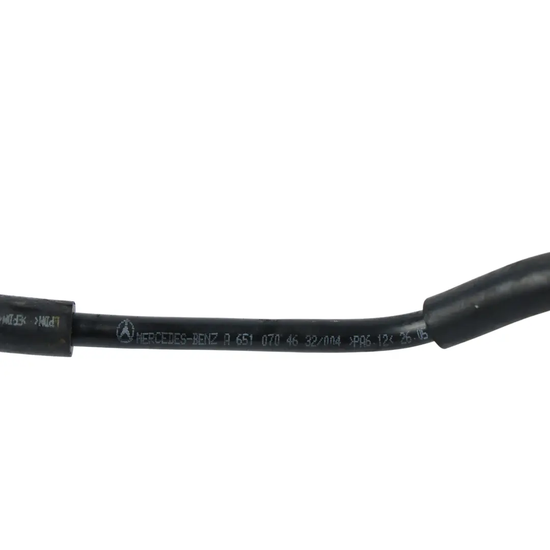 Mercedes W166 Tuyau Conduite Vide Moteur OM651 - SKU A6510704632 - Numéro de pièce A6510704632