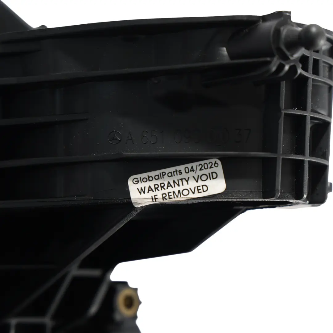Intake Manifold Mercedes W204 W212 OM651 Diesel Air Inlet to with Part number A6510900037 Intake Manifold Mercedes W204 W212 OM651 Diesel Air Inlet - SKU A6510900037-1 - Part number A6510900037