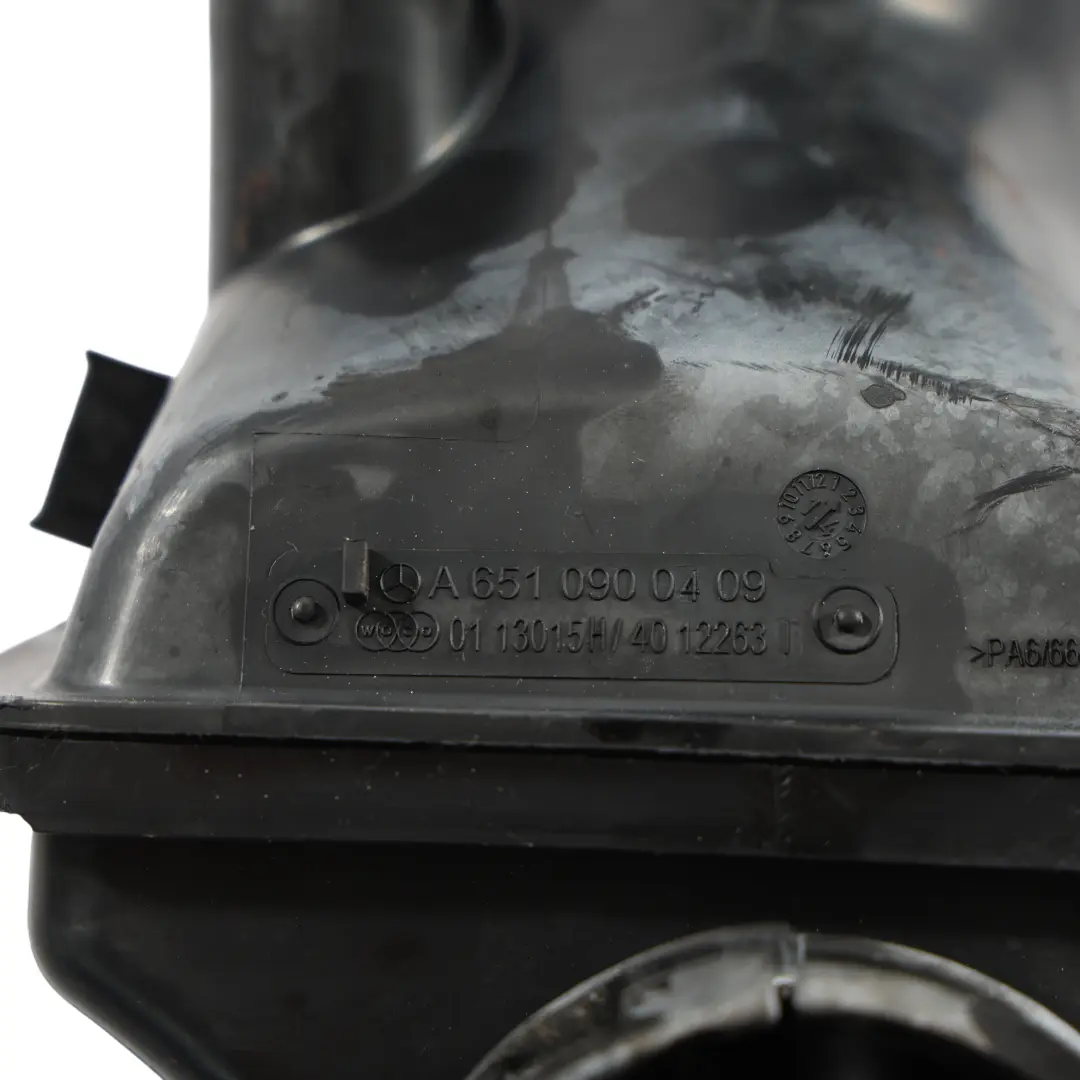 Mercedes W176 W246 Rura Dolotowa Powietrza OM651 Diesel - SKU A6510900409 - Numer Części A6510900409