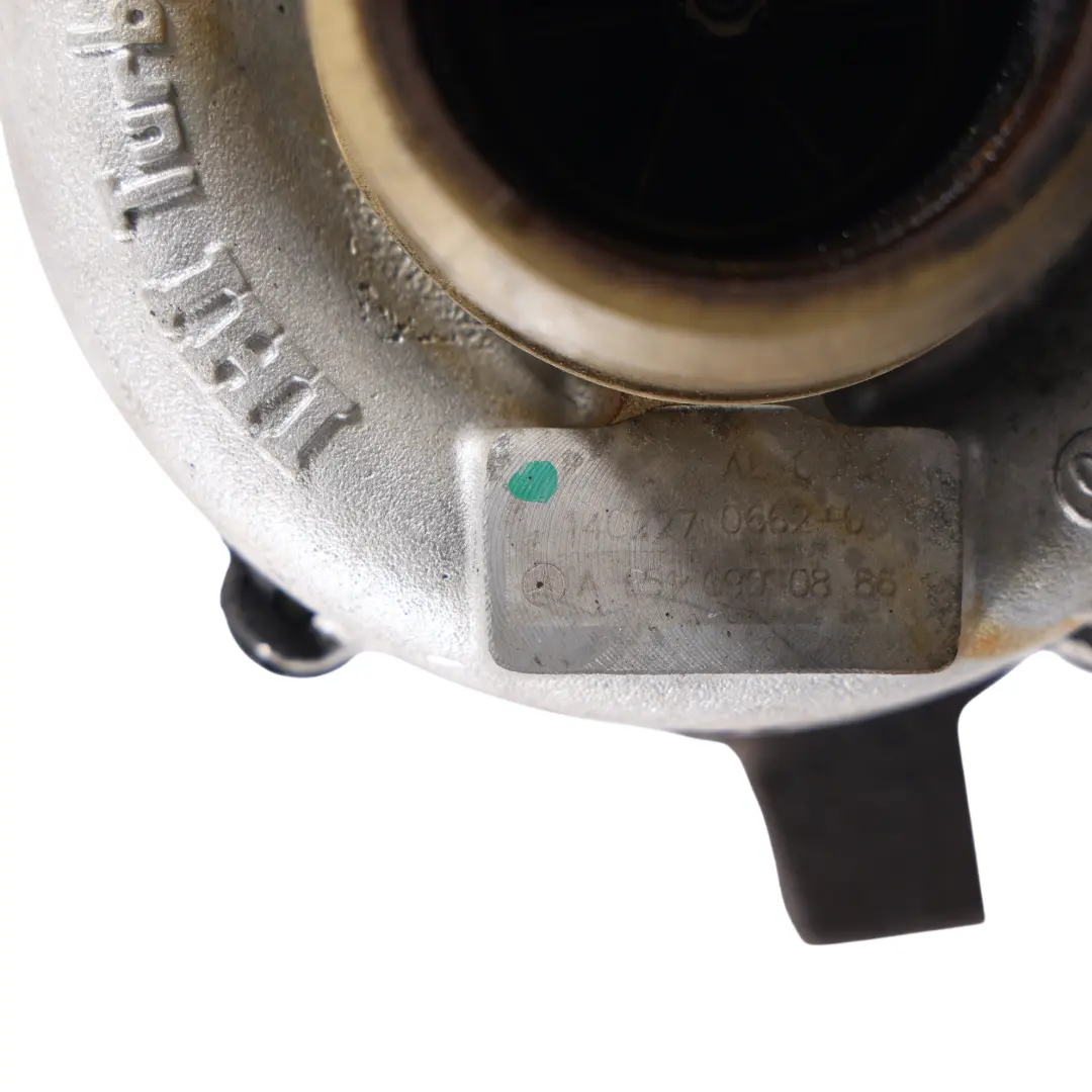 Mercedes W176 OM651 Diesel Turbocompressore Turbo - SKU A6510900886 - Numero di parte A6510900886