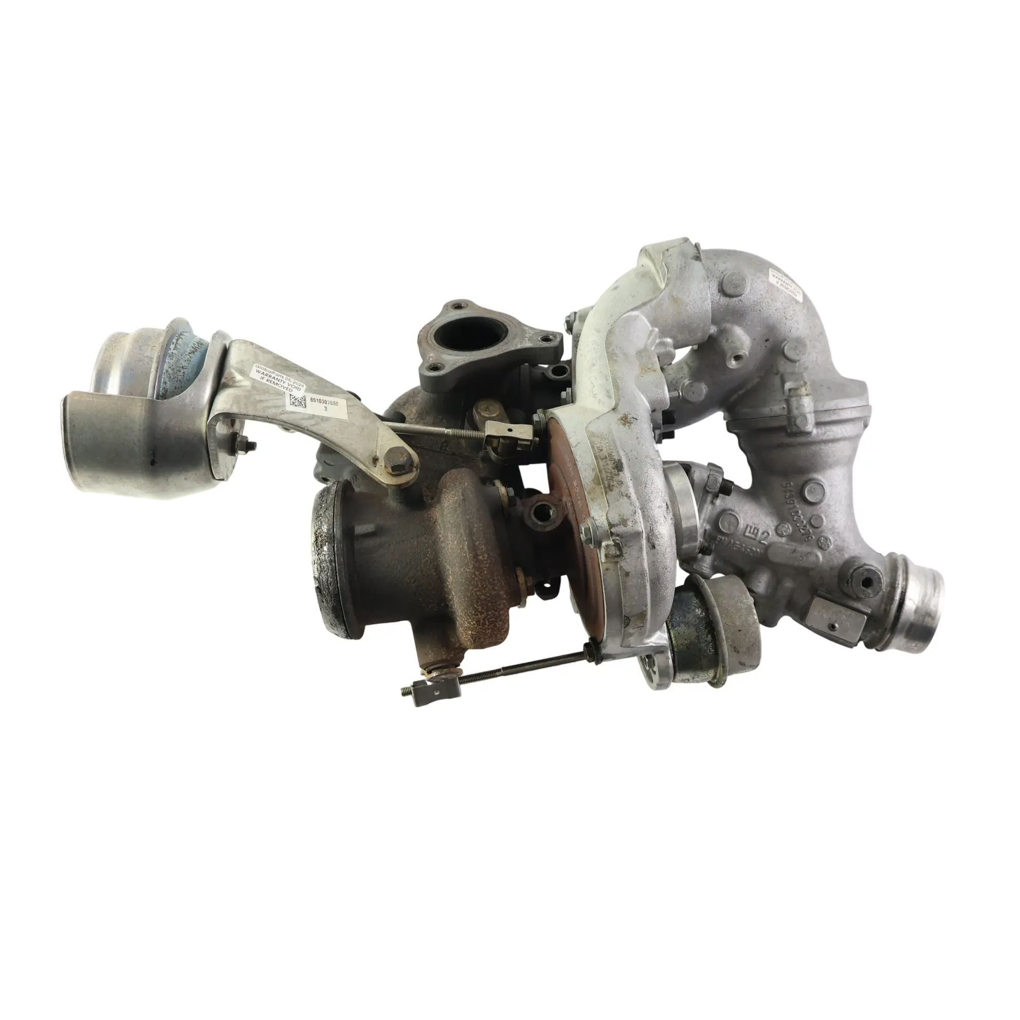 Mercedes W166 OM651 Diesel Turbo Sprężarka Powietrza A6510907080