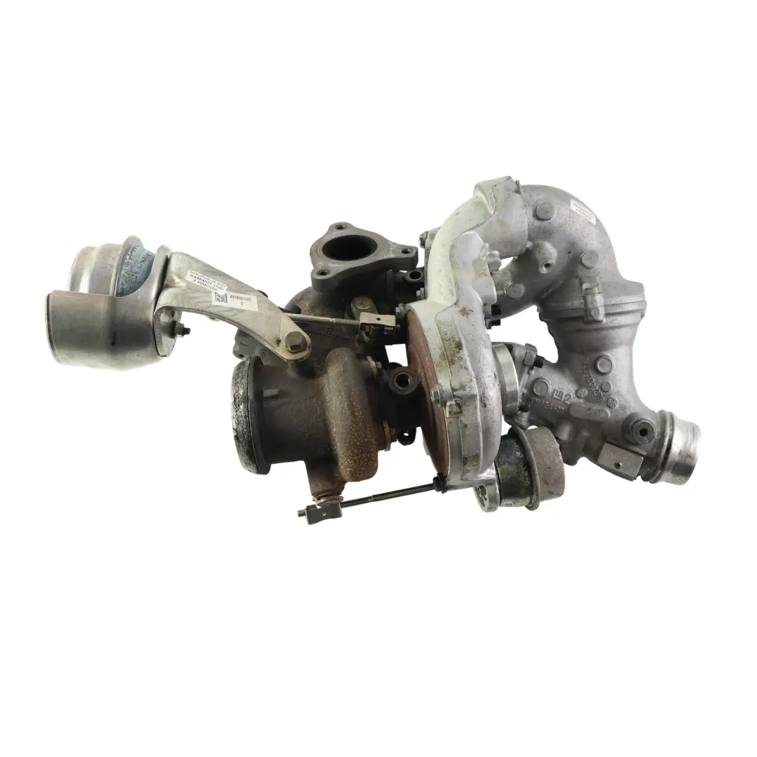 Mercedes W166 OM651 Diesel Turbocompresor Turbocompresor - SKU A6510907080 - Número de pieza A6510907080