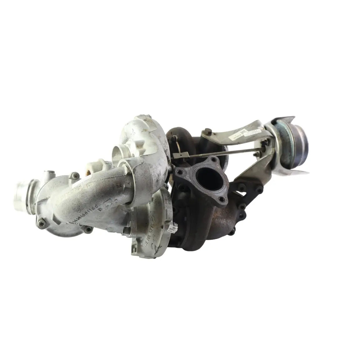 Mercedes W166 OM651 Diesel Turbocharger Turbo Charger - SKU A6510907080 - Part number A6510907080