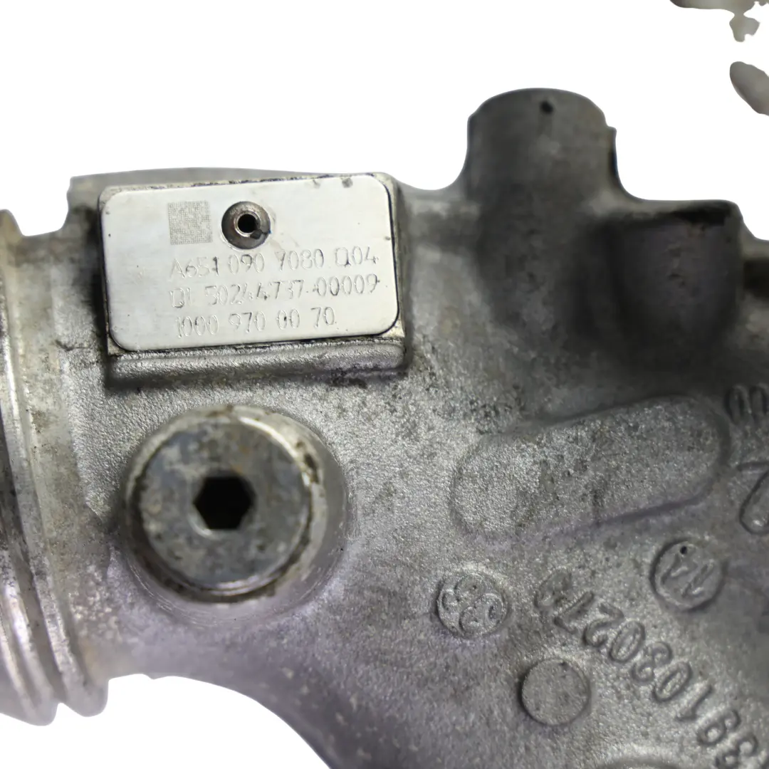 Mercedes W166 OM651 Diesel Turbocompresor Turbocompresor - SKU A6510907080 - Número de pieza A6510907080