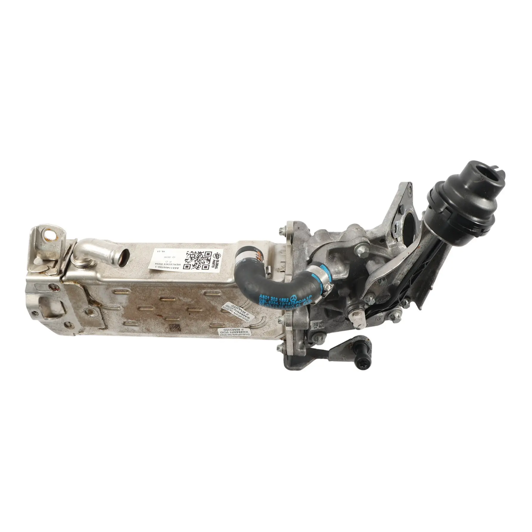 Mercedes W204 W212 OM651 Diesel EGR Soupape avec refroidisseur d'échappement EGR