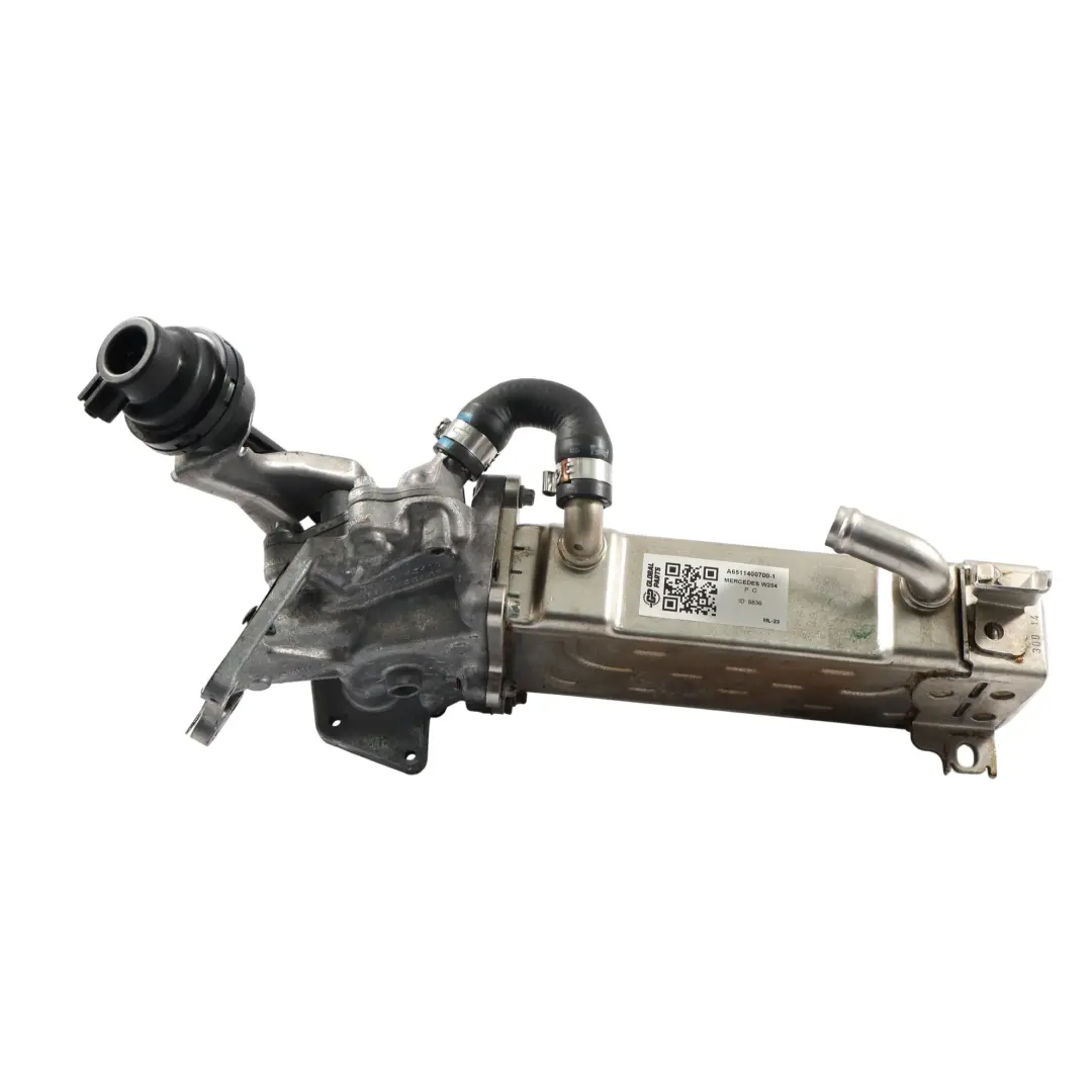 Mercedes W204 W212 OM651 Diesel EGR Valve With EGR Exhaust Cooler - SKU A6511400700-1 - Part number A6511400775
