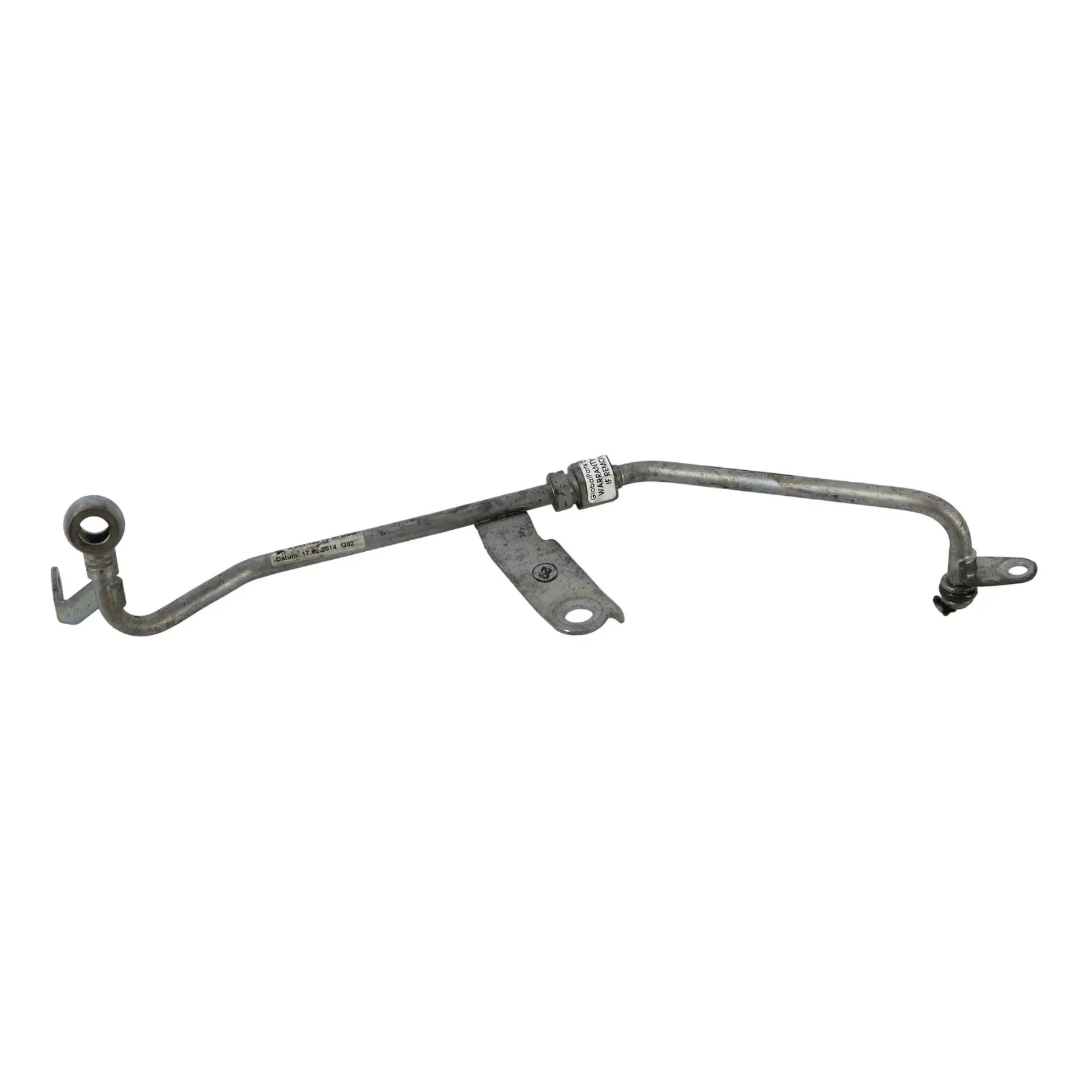Mercedes C117 Tubo Linea Olio Lubrificazione Turbocompressore A6511801620