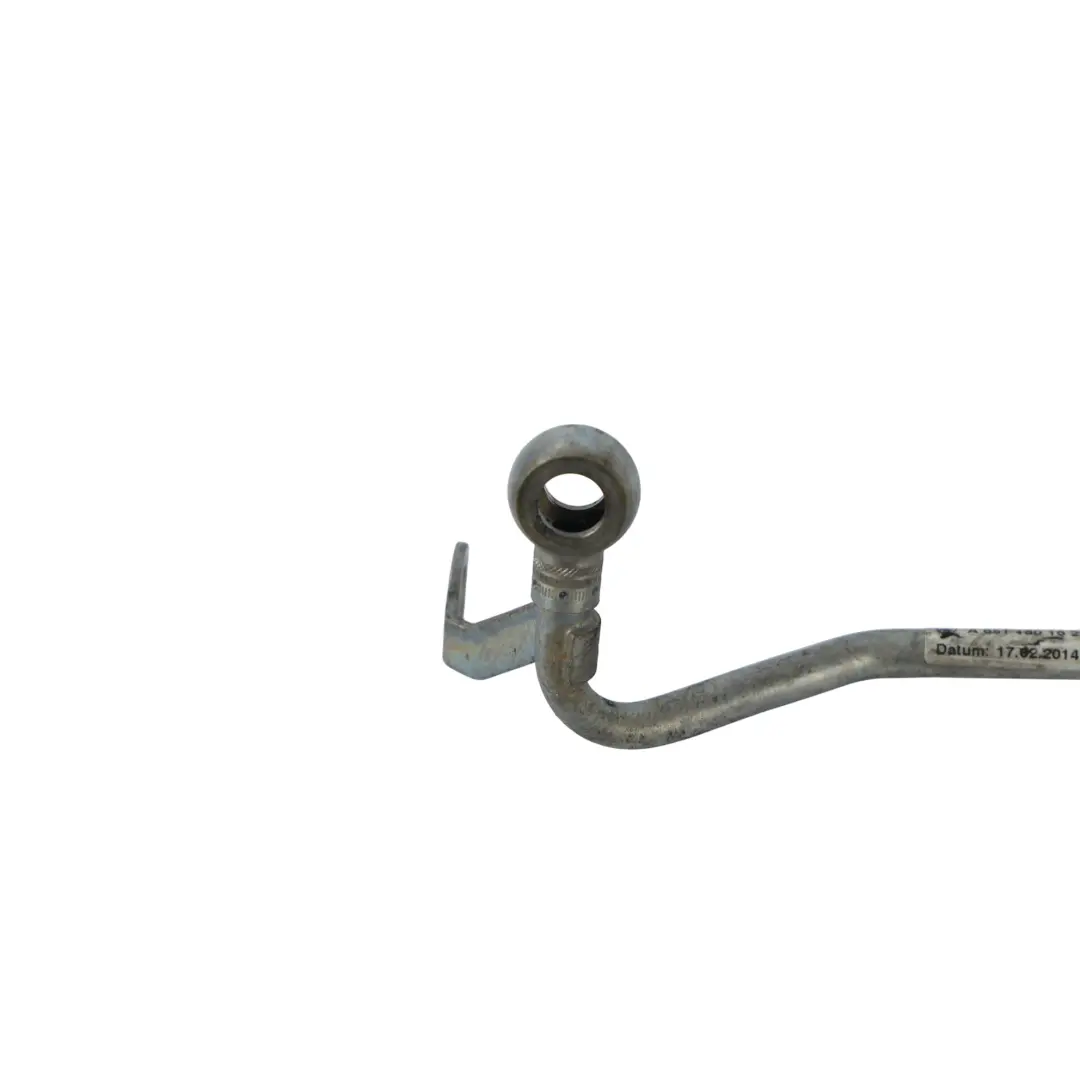 Mercedes C117 Tubo Linea Olio Lubrificazione Turbocompressore - SKU A6511801620 - Numero di parte A6511801620