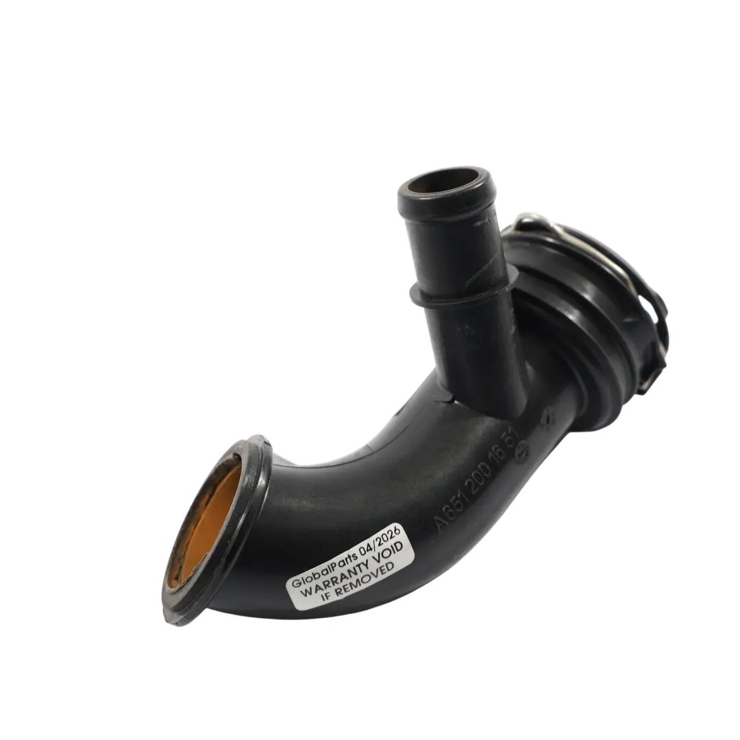 Mercedes W204 Engine Coolant Water Pump Pipe Line OM651 Diesel - SKU A6512001651 - Part number A6512001651