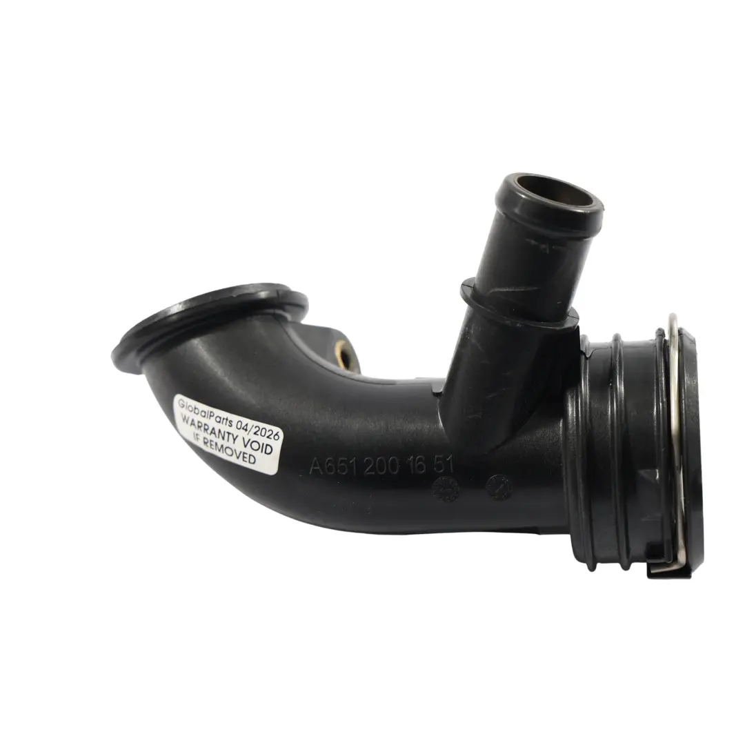 Coolant Water Pump Pipe Line OM651 Diesel to Mercedes W204 Engine with Part number A6512001651 Mercedes W204 Engine Coolant Water Pump Pipe Line OM651 Diesel - SKU A6512001651 - Part number A6512001651