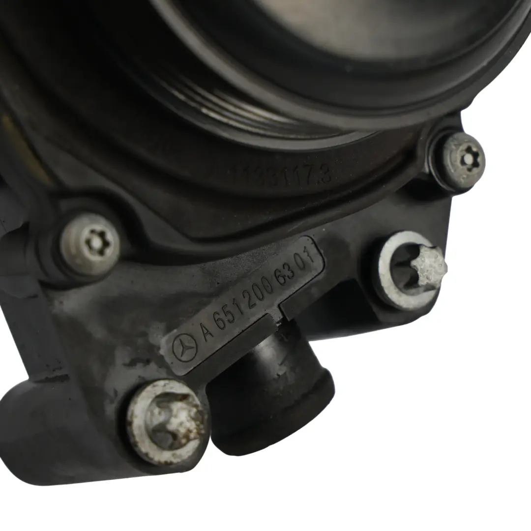 Mercedes W204 W212 Diesel Wasserpumpe Kühlmittelpumpe 2.1 CDI A6512006301 - SKU A6512006201 - Teilenummer A6512006201