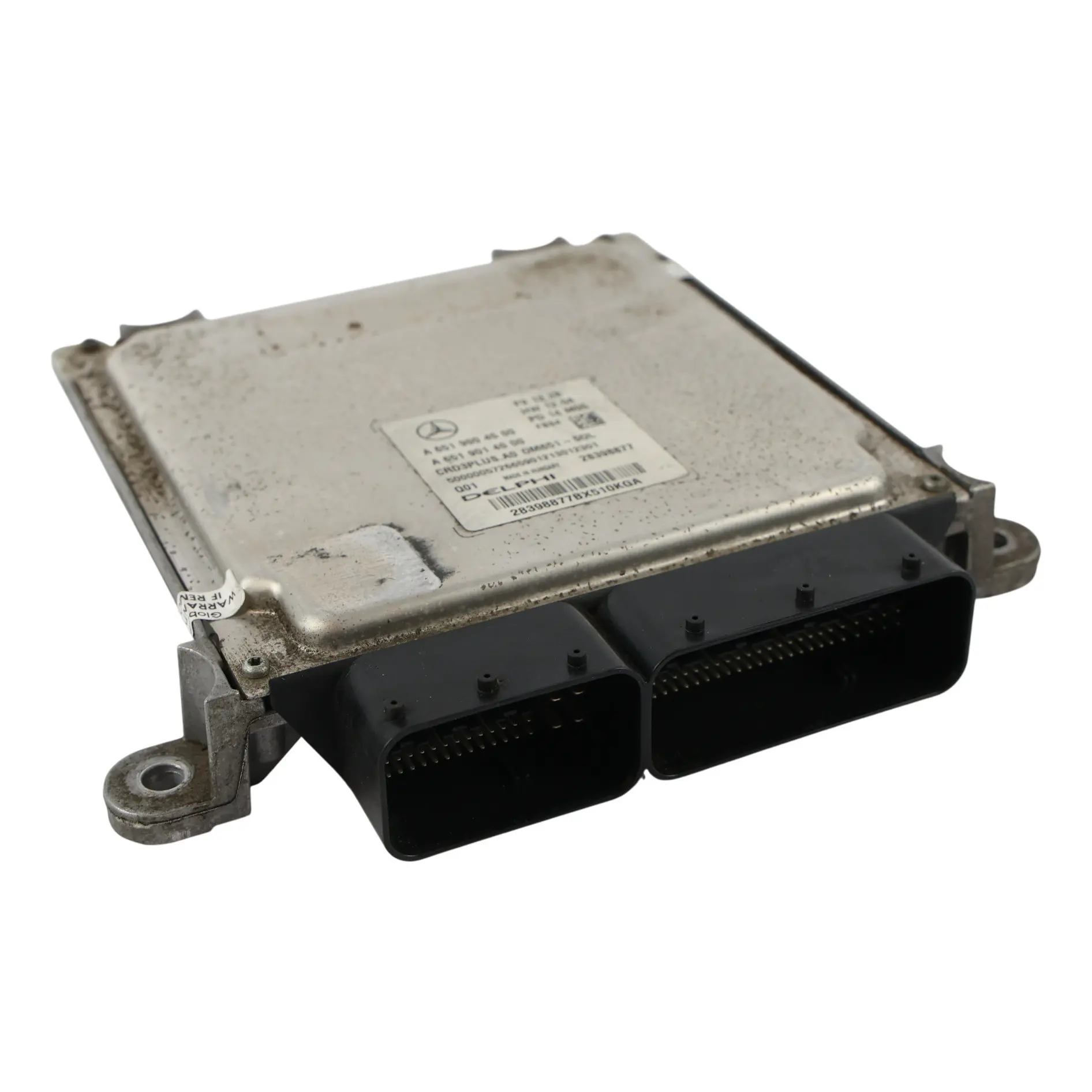 Mercedes W205 Centralina Motore ECU 204HP Diesel Cambio Automatico A6519004500