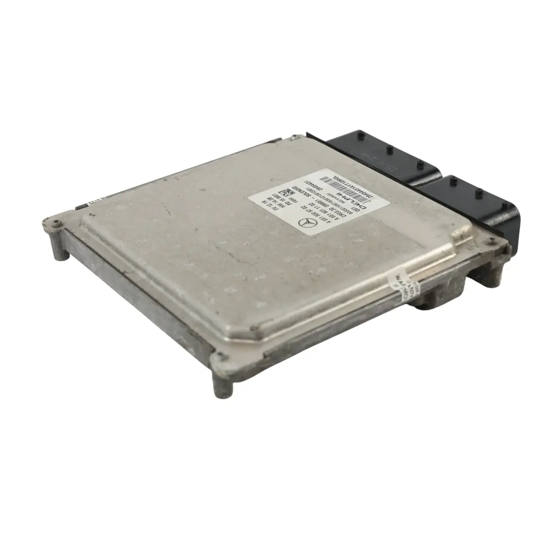 Mercedes W176 220 CDI 651930 ECU Motor Caja Automática 177HP - SKU A6519009702-8 - Número de pieza A6519009702