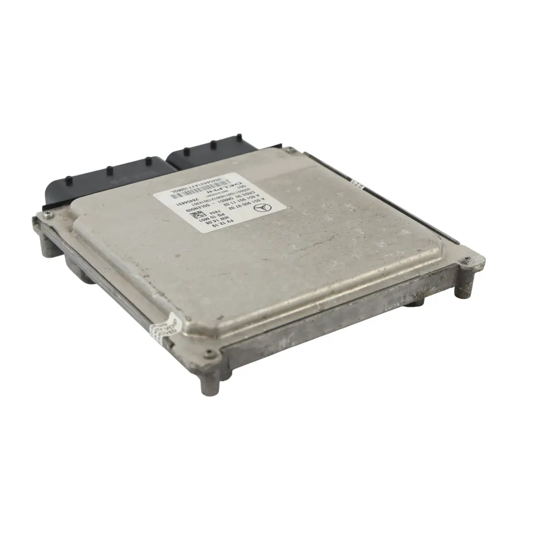 Mercedes W176 177HP Engine ECU 220 CDI 651930 Automatic Gearbox - SKU A6519009702-8 - Part number A6519009702