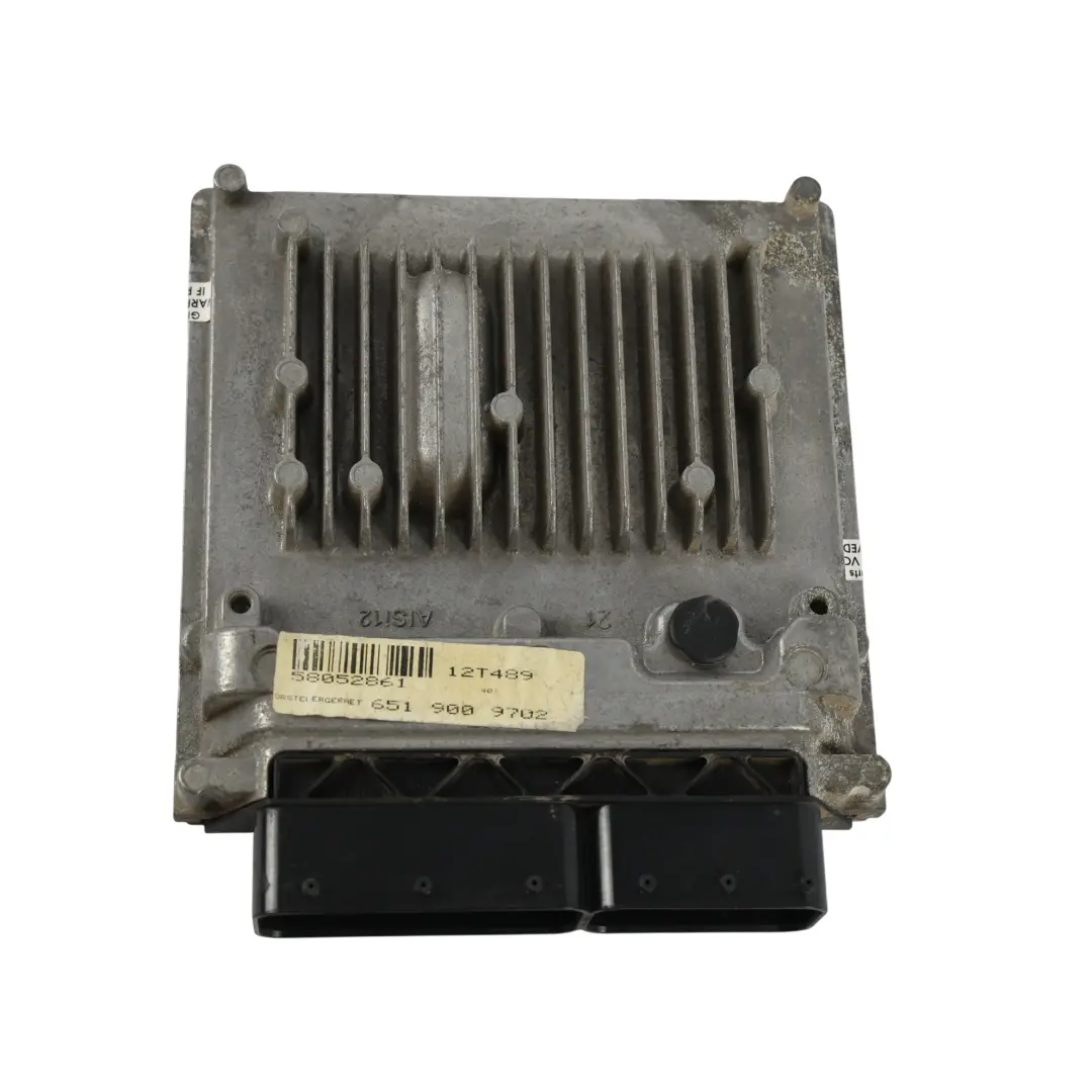 Mercedes W176 177HP Engine ECU 220 CDI 651930 Automatic Gearbox - SKU A6519009702-8 - Part number A6519009702