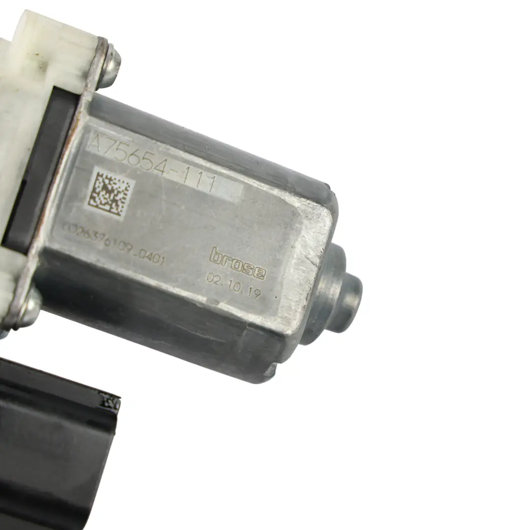 Ford Fiesta Mk8 Front Window Lifter Motor Unit Left N/S Side - SKU A75654-111 - Part number A75654-111