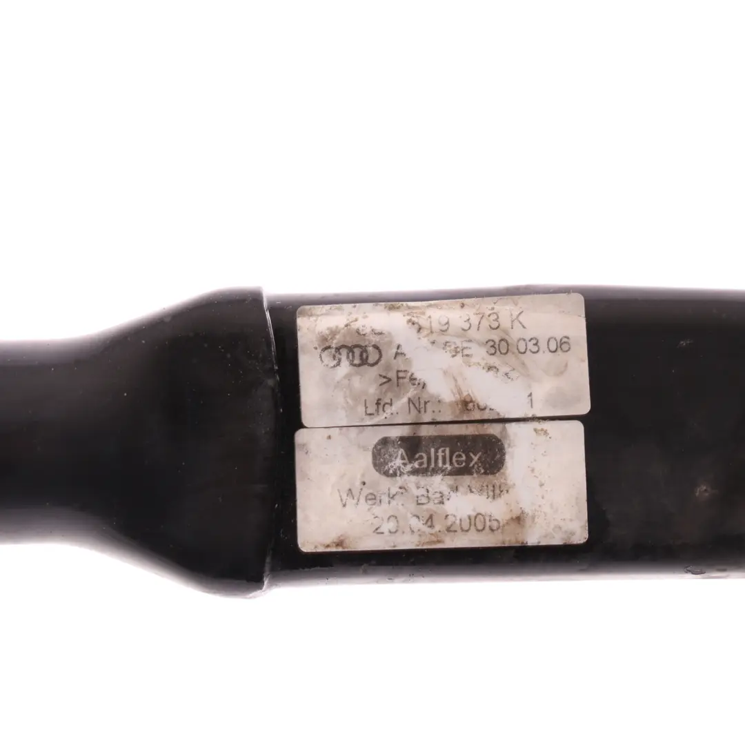 Audi RS4 B7 Engine Water Coolant Pipe Return Hose Line 4.2 V8 BNS - SKU 8E0819373K - Part number 8E0819373K