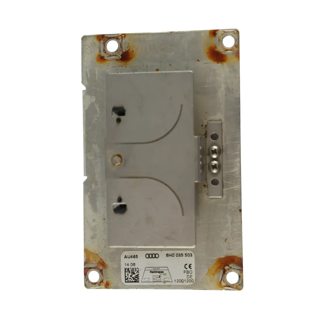 Telefon Mobil Antenne Verstärker GSM Anbauteile 8H0035503 für Audi A4 B7 mit Teilenummer A8H0035503 Audi A4 B7 Telefon Mobil Antenne Verstärker GSM Anbauteile 8H0035503 - SKU A8H0035503 - Teilenummer A8H0035503
