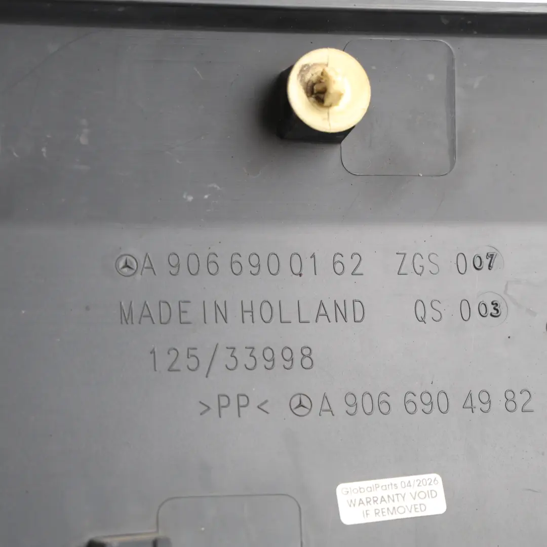 Mercedes Sprinter W906 Modanatura Porta Anteriore Sinistra - SKU A9066900162-1 - Numero di parte A9066900162