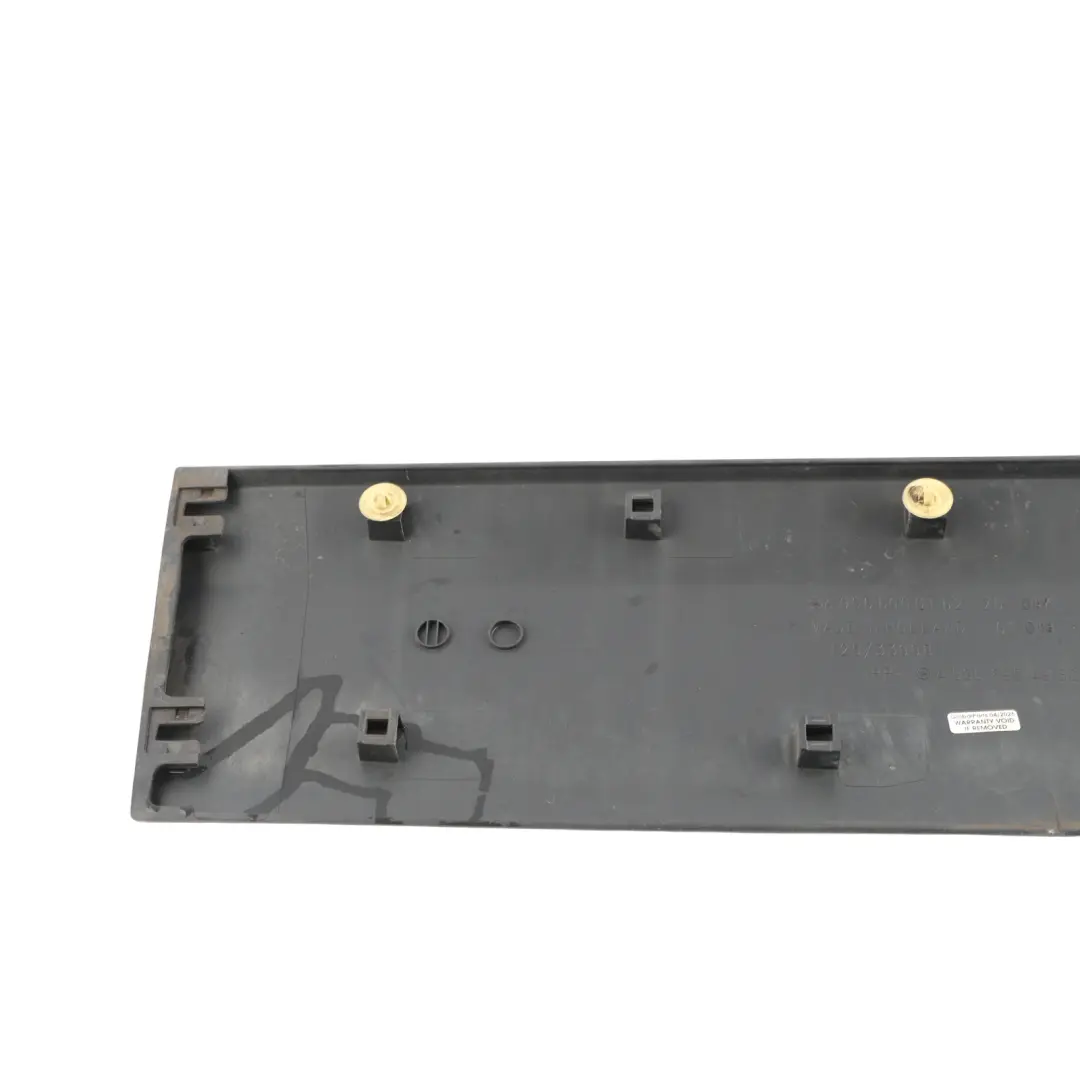 Moldura Carril Puerta Delantera Izquierda para Mercedes Sprinter W906 con número de pieza A9066900162 Mercedes Sprinter W906 Moldura Carril Puerta Delantera Izquierda - SKU A9066900162-1 - Número de pieza A9066900162