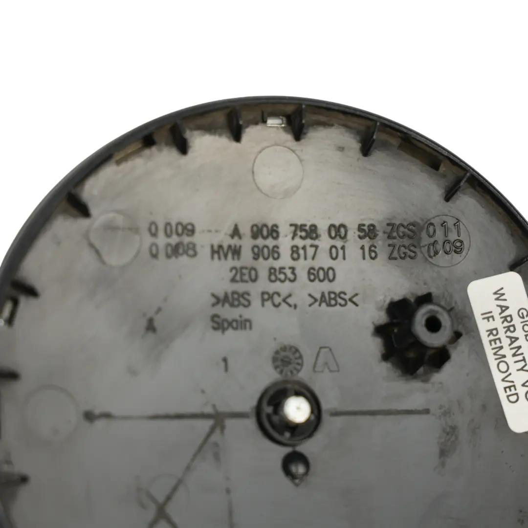 Mercedes Sprinter W906 Insigne d'emblème étoile porte coffre arrière - SKU A9067580058-2 - Numéro de pièce A9067580058