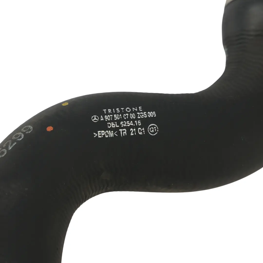 W907 Tubo Liquido Refrigerante Radiatore per Mercedes con numero di parte A9075011900 Mercedes W907 Tubo Liquido Refrigerante Radiatore - SKU A9075011900-1 - Numero di parte A9075011900